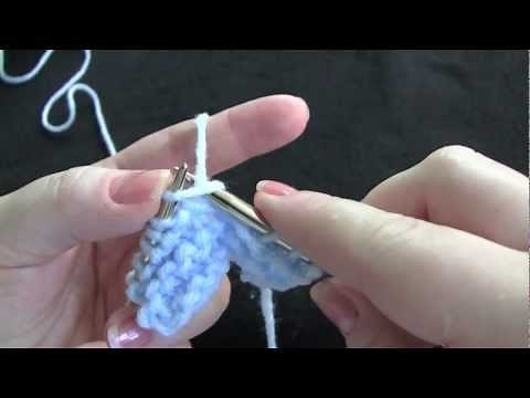 Knit Stitch - Continental