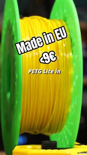 PET-G for less than 9 Euro?! Possible!