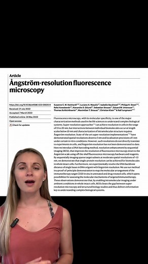 DNA Paint: Imaging Molecules at Atomic Scale with Regular Microscopes