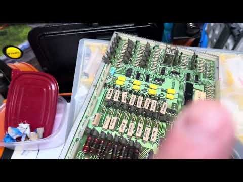 Barracora Boards Out Pinball Repair #williams