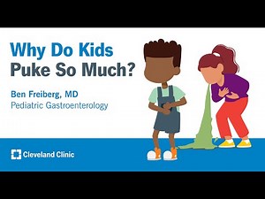 Why Do Kids Puke So Much? | Ben Freiberg, MD