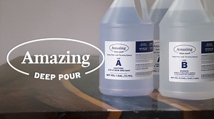 For things that matter, use things that last - Amazing Deep Pour epoxy is here so your projects can keep up with you without worry! | Alumilite Corporation