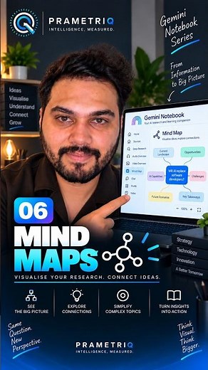 Turn Your Research Into a Mind Map 🧠 | Gemini Notebook
