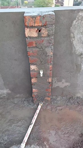 1.4M views · 6.2K reactions | Amazing pillar plaster #construction | Raj digital work | Facebook