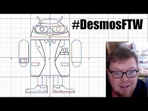 Desmos Art Project Demonstration
