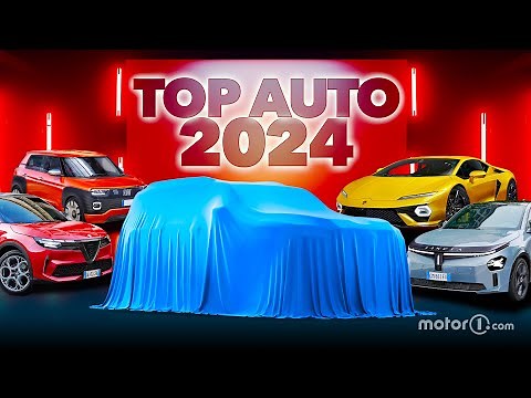 🔥 Le 10 nuove AUTO più attese del 2024! 🔥