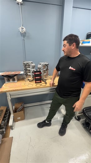 Karel Tuning LLC on Instagram: "TacoZilla Engine Update"