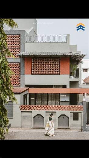 The Paradigm Shift | Architecture That Redefined Living What happens when a house stops serving the people living inside it? The Paradigm Shift, designed by Space Goals Design Studio, is not just a renovation—it’s a complete rethinking of space, lifestyle, and emotion. This project tells the story of a family transitioning from a cramped urban home to a warm, open, and culturally rooted living environment. Through strategic planning, removal of walls, enhanced openings, and the use of exposed br