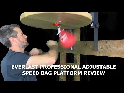 Everlast Professional Adjustable Speed Bag Platform Review