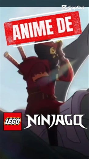 ANIME DE NINJAGO #lego #ninjago #legoninjago #anime