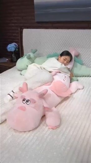 Plush dragon pillow with smoothPerfect gift your girlfriend #pillow #pillowgift #dragon #cutedoll