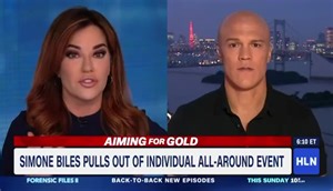 Coy Wire, a former NFL player, is giving us some personal insight into the mind of an elite athlete this morning as we discuss Simone Biles Is there a difference between a mental block and mental well-being? | Robin Meade