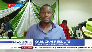 Kabuchai Results: Majimbo Kalasinga elected new MP, he garnered 19,724 votes in the mini polls | KTN News Kenya