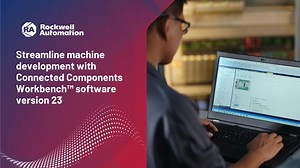 Program your Micro800 controllers faster and more efficiently with the latest enhancements in Connected Components Workbench software. The expanded communication capabilities and new device support in software version 23 can help shorten engineering time and accelerate machine development. Learn how. https://rok.auto/ccw?utm_campaign=&utm_source=Facebook&utm_medium=Organic_Social&utm_content=Connected-Components-Workbench-software-version-23-Jul25-FB | Rockwell Automation, Inc.