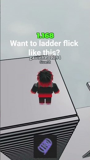 tutorial on how to ladder flick fast 😯