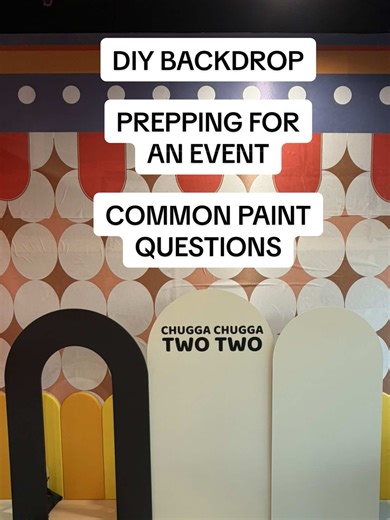 Transforming Backdrops: Choo-Choo Train Event Setup