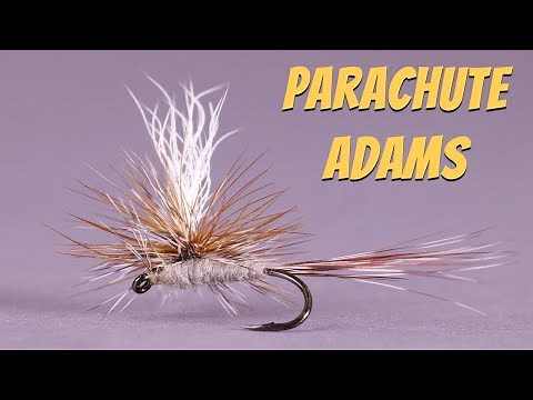 Parachute Adams Fly Tying Tutorial