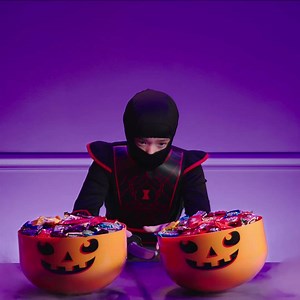 162K views · 182 reactions | The trick to treats that don’t run out? A well-stocked backup bowl—no ninja skills necessary. | Target | Facebook