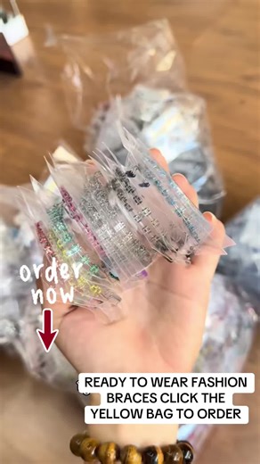 Ready to Wear Fashion Braces for All Colors