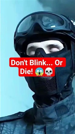 Blink = Instant Death 😳🗡️#shorts