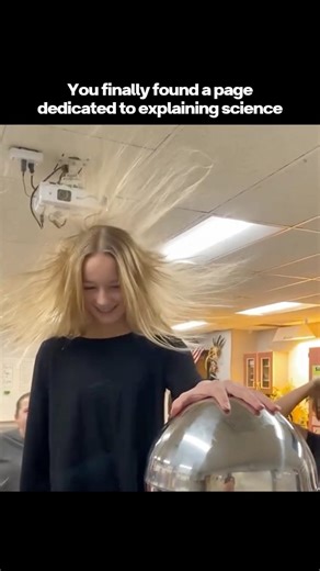 Conceptify – Science Simplified on Instagram: "⚡ Static Electricity — The Shocking Truth Behind Everyday Sparks! ⚡😱 Ever touched a metal door handle and felt a sudden zap? That’s static electricity in action — invisible electric charges building up and suddenly releasing when you least expect it! 🔋⚙️ 💡 Here’s how it works: ✔️ When two materials rub together (like a balloon on your hair 🎈), electrons move from one to another ⚡ ✔️ This creates an imbalance — one becomes positively charged, the