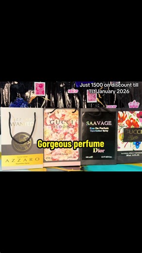 Top Perfume Impressions: Gucci, Azaro, and More