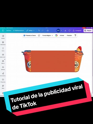 Tutorial de publicidad viral en TikTok para emprendedores