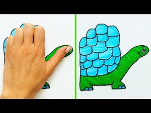 21 COOL DRAWING TRICKS