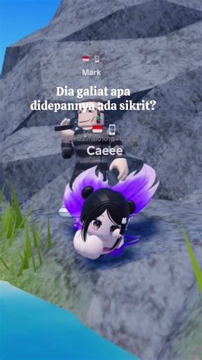 Padahal aku tuh secret yang selama ini dia cari😋🤏🏻#roblox #fyp #fistit #gameroblox