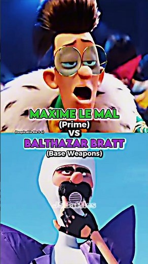 Maxime Le Mal vs Balthazar Bratt