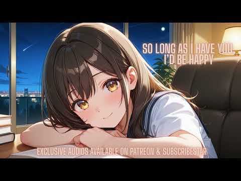 Cuddling With Your Roommate After Studying And They Confess While You Sleep [Cuddles] [Confession]