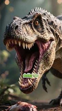 This Dinosaur Had Teeth Like Knives 🦷