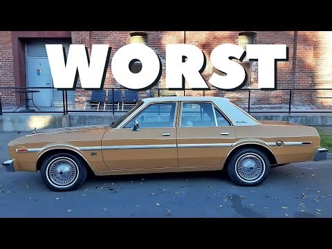 Top 9 WORST Cars of the 1970s