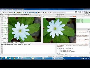 《Python学习之Python必备库实战》 19·6 图像的翻转