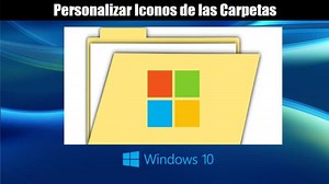 Cómo Cambiar y Personalizar el Icono de la Carpeta Bibliotecas de Windows 10 | Mira Cómo Se Hace