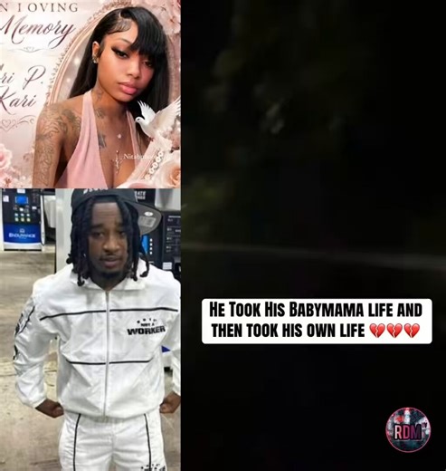 🚨 Tragic Murder-Su*cide in Montgomery, AL unknown rapper Li Spell (MMG Spell) allegedly shot & k*lled his baby mama Ari P. Kari (Arriana Grant), the mother of his child, after she reportedly planned to testify against him in a prior murder case. 😳💔🕊️