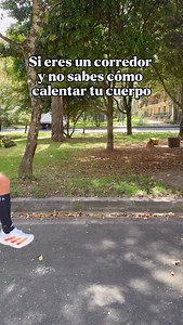Si no sabes cómo hacer un buen calentamiento antes de correr, este video es para ti 😮‍💨🙌 #run #running #warmup | Rookie Runner