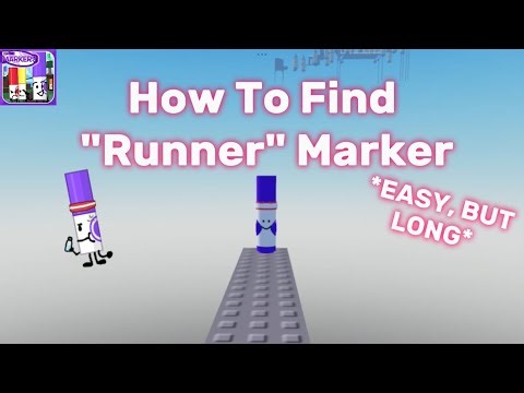 How To Find "Runner" Marker | Find The Markers ROBLOX