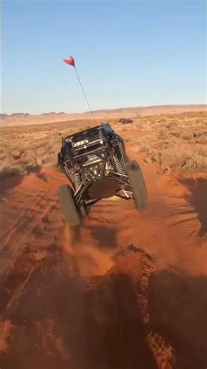 Nose down, no problem 💥 UTV handled it like a champ! 🌅 #UTVPros #UTVLife
