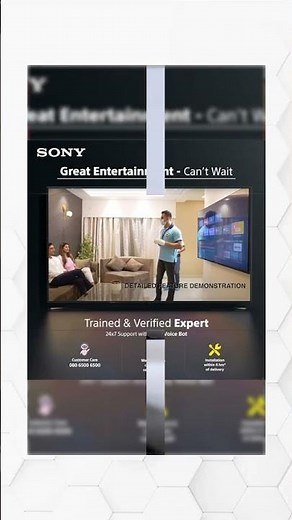 Sony BRAVIA 9 Series 189 cm (75 inches) 4K Ultra HD AI Smart Mini LED Google TV K-75XR90 (Black)