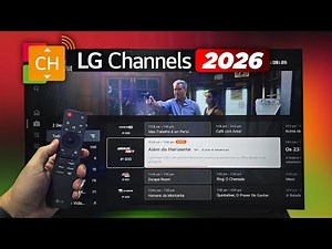 NOVO LG CHANNELS 2026 - Muito MELHOR! Análise Completa