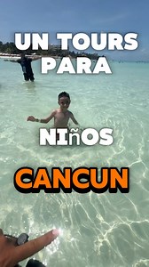 Isla mujeres un tours ideal para niños #cancun #islamujeres | Mario Tours Isla Mujeres