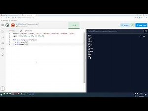 SDD Lesson 18 - Traversing an array