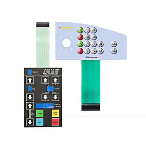 [Hot Item] Factory Supply Polymer Dome Long Service Life PC Humidity and Temperature Monitors Membrane Switch Actuation Force