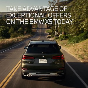 2.8K reactions · 67 shares | Take advantage of exceptional offers on the BMW X5 today. | BMW USA | Facebook