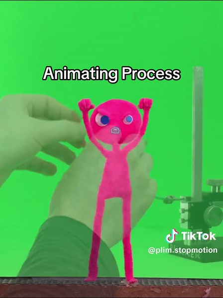 Plim Stopmotion Animation on TikTok