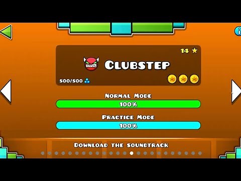 Geometry Dash - Clubstep 100%