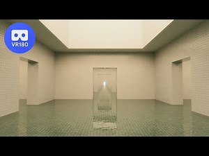 The Poolroom That Never Ends | VR180 Liminal Experience (5 Mins)