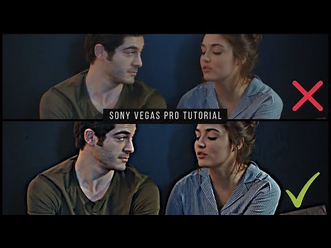 Unsharp Mask | Sony Vegas Pro Tutorial || Only 1 Step | #sonyvegaspro #unsharpmask | All versions