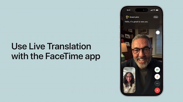 Use Live Translation on iPhone - Apple Support